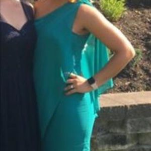 Terrible picture- but the dress is cool and cute!